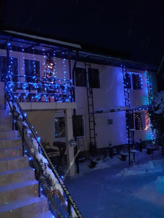 Casa Bradul Verde Bran  Eksteriør billede